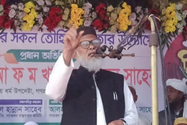 ১৫ বছরের জঞ্জাল ১৫ মাসে পরিষ্কার করা যায় না : ধর্ম উপদেষ্টা