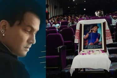 জুবিনের বিশেষ দিনে প্রেক্ষাগৃহে চলল না অন্য কোনও সিনেমা