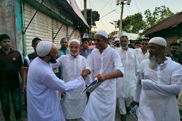 জিয়াউর রহমান খাল খনন কর্মসূচির মধ্য দিয়ে উন্নয়নের সূচনা করেছিলেন : বাবুল