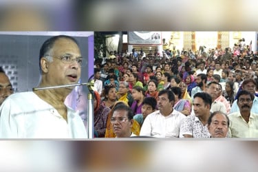 হিন্দুদের কিছু হবার আগে আমি ঢাল হয়ে দাঁড়াবো: টুকু