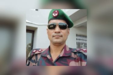 সীমান্তে মাইন বিস্ফোরণে আহত বিজিবি সদস্যের মৃত্যু