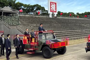 এক দেশ দুই ব্যবস্থা মানবে না তাইওয়ান