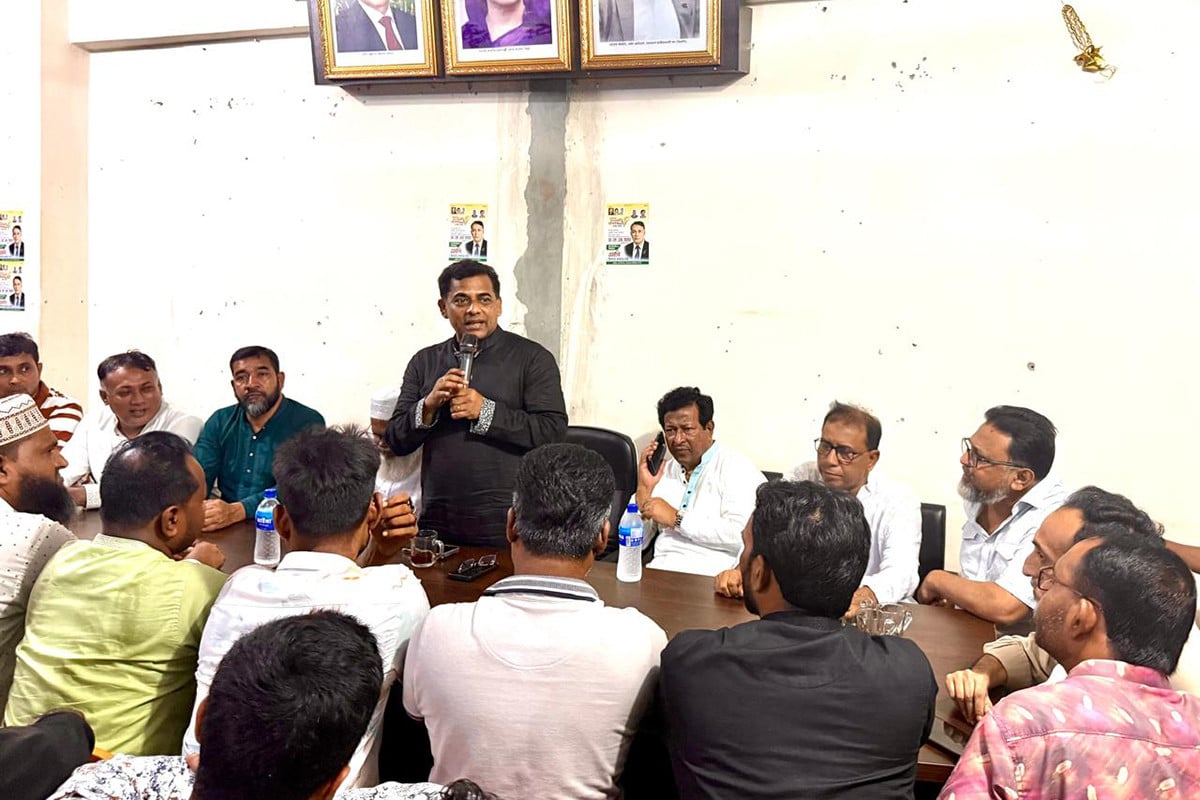 একাত্তরের পরাজিত শত্রুরা নির্বাচন বানচালের ষড়যন্ত্র করছে: সেলিমুজ্জামান