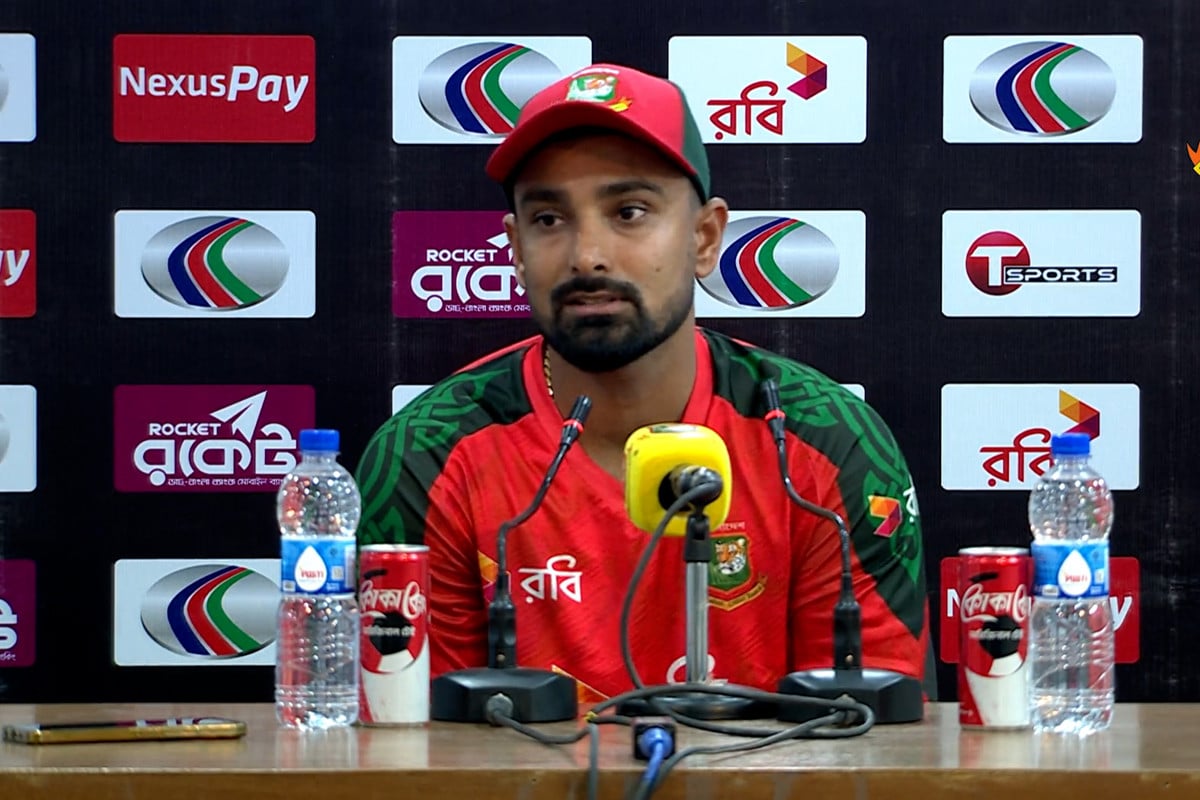 পিচ-শিশির-আবহাওয়া আমাদের পক্ষে ছিল না : লিটন