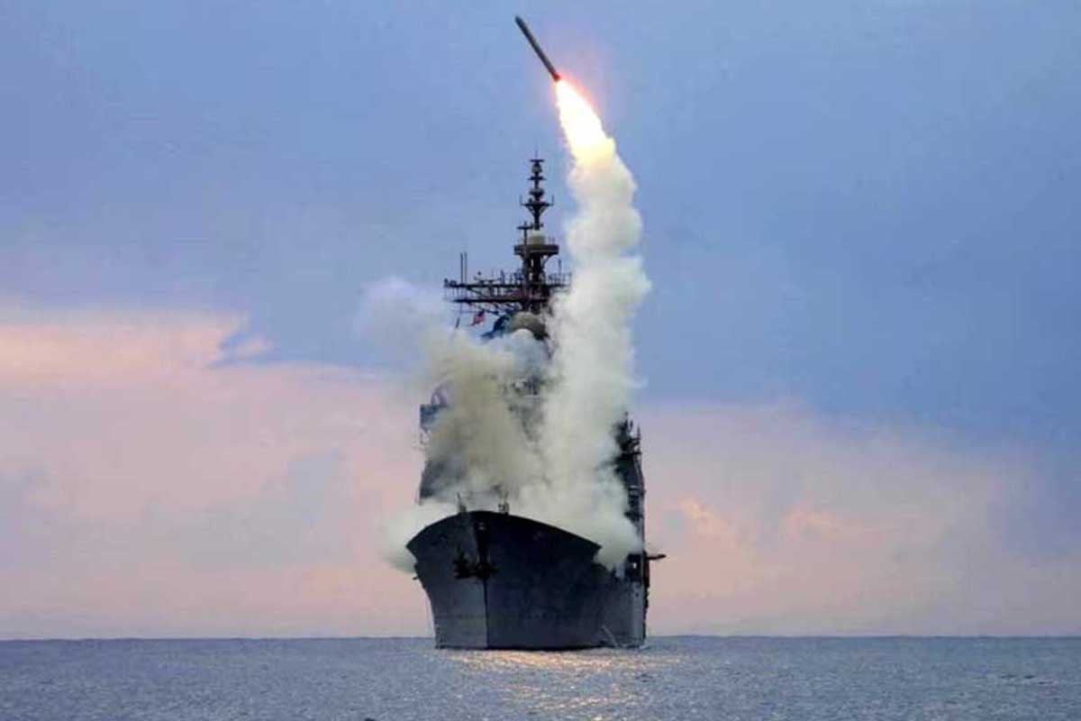 ইউক্রেইনকে টমাহক ক্ষেপণাস্ত্র পাঠানোর সবুজ সংকেত দিল পেন্টাগন