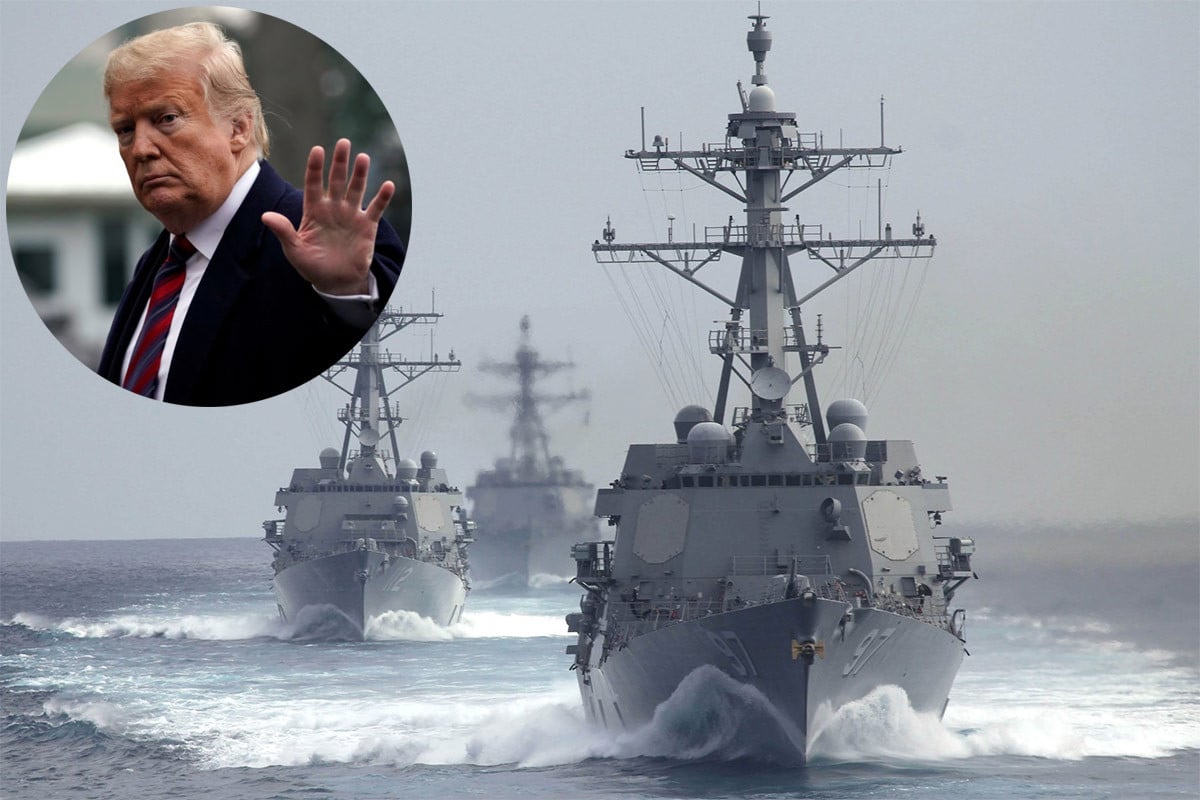 ভেনেজুয়েলায় হামলা নিয়ে ট্রাম্পের সুর বদল