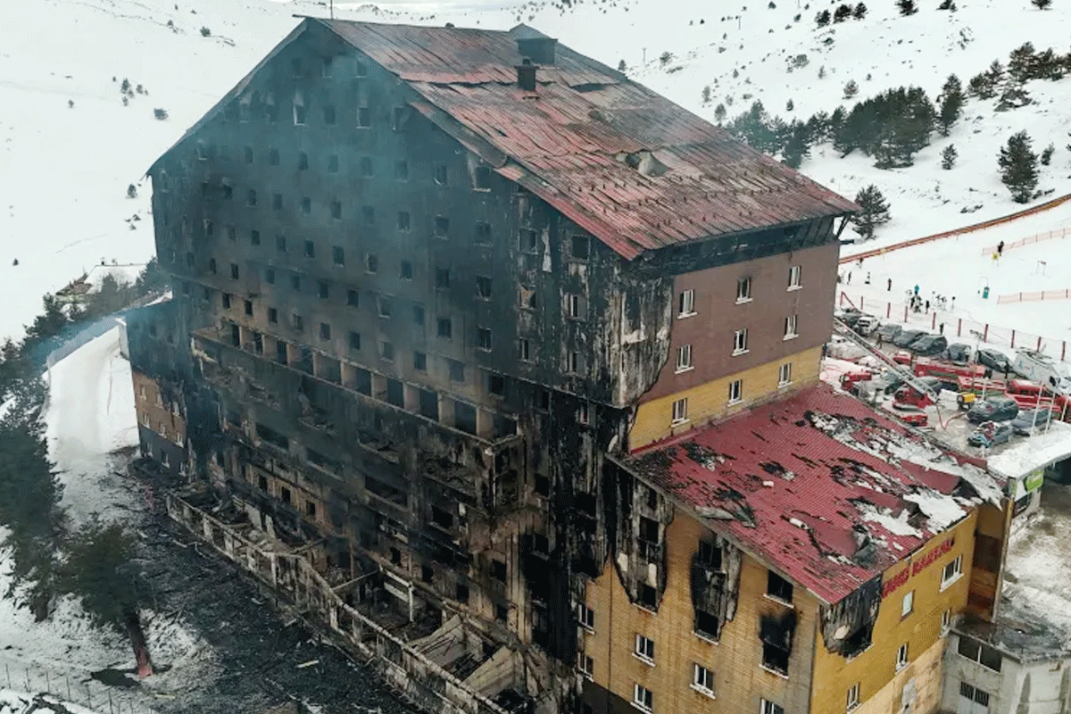 তুরস্কে হোটেলে ৭৮ জনের মৃত্যু: মালিক-ডেপুটি মেয়রসহ ১১ জনের যাবজ্জীবন