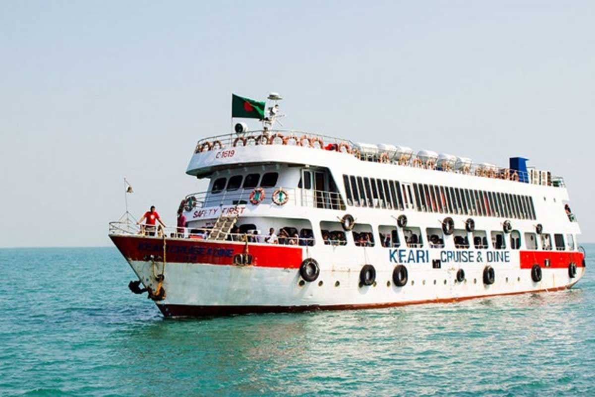 দ্বার খুললেও সেন্টমার্টিন যায়নি পর্যটকবাহী জাহাজ, হতাশ পর্যটকরা