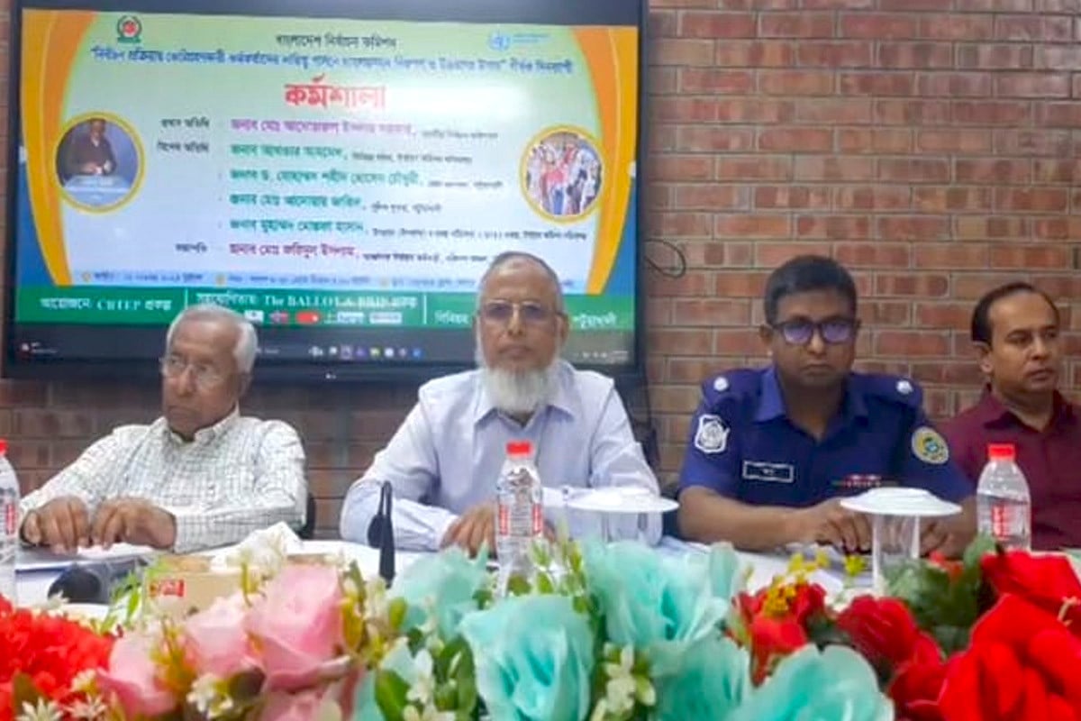 ফেব্রুয়ারির প্রথমার্ধে নির্বাচনে প্রস্তুত নির্বাচন কমিশন : ইসি আনোয়ারুল