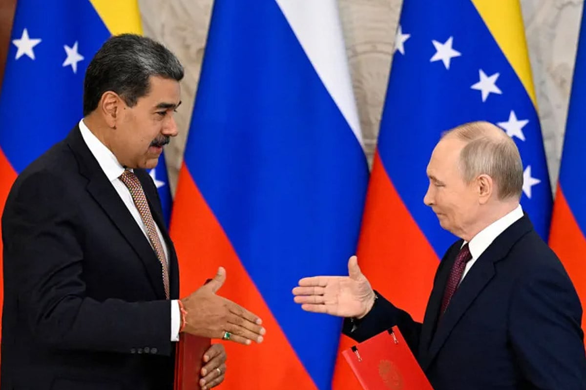 যুক্তরাষ্ট্রের সামরিক হামলা মোকাবিলায় ভেনেজুয়েলার পাশে রাশিয়া