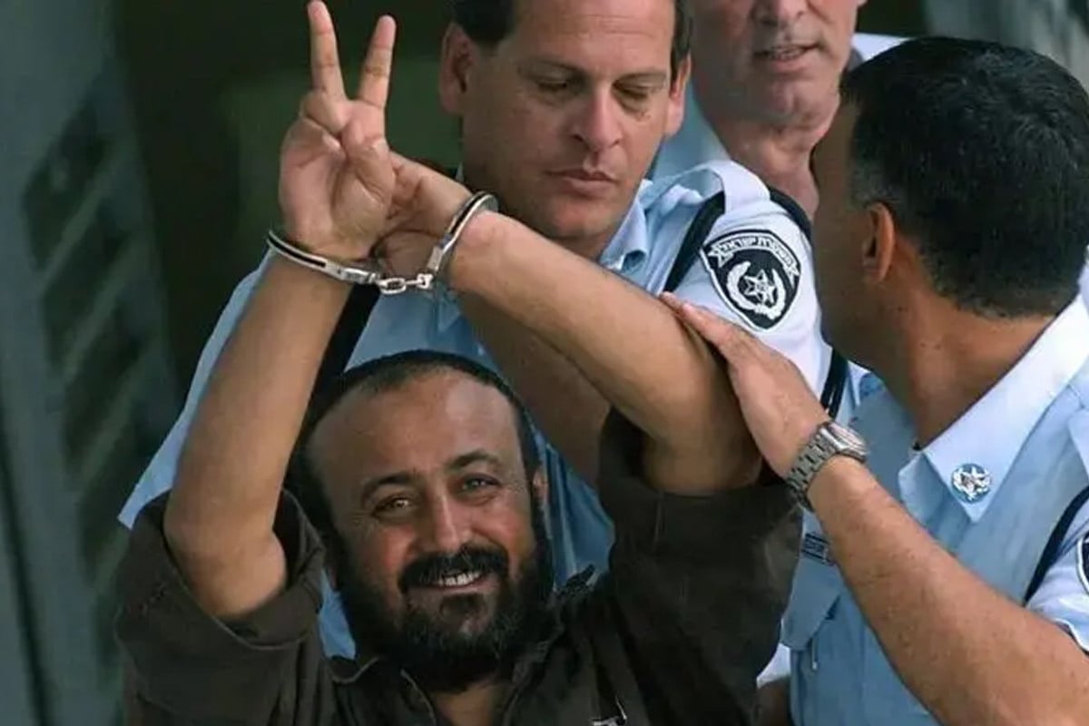 ট্রাম্পের মন্তব্যের পর ‘ফিলিস্তিনি ম্যান্ডেলা’ হিসাবে পরিচিত বারঘৌতির মুক্তির আশা