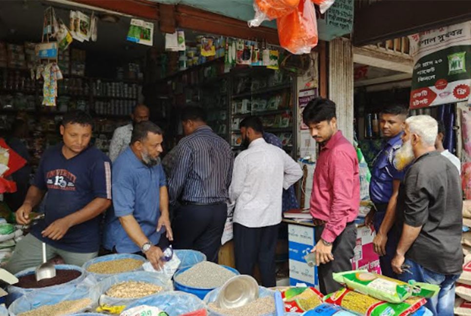 চাঁদপুরে ভোক্তার অভিযানে জরিমানা