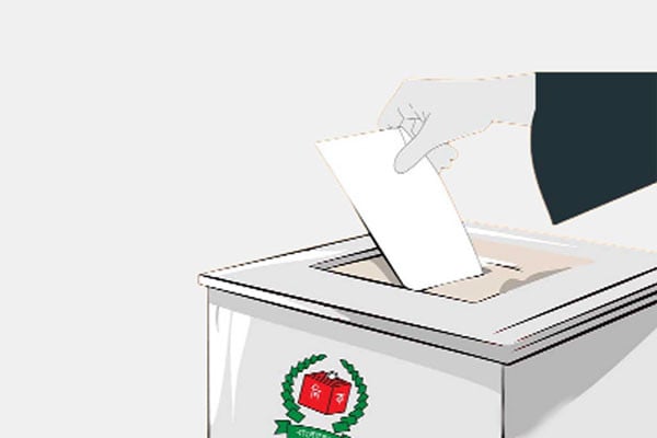 আগে নির্বাচন চায় দেশবাসী