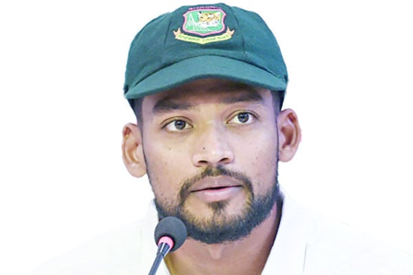 নাজমুল শান্তই টেস্ট অধিনায়ক