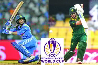 লড়াইয়ের আড়ালে জেমিমা ওলভার্টের লড়াই