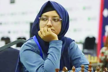 জাতীয় নারী দাবায় নোশিনের হ্যাটট্রিক