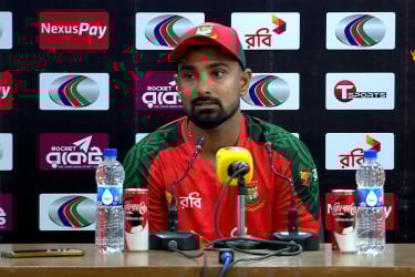 পিচ-শিশির-আবহাওয়া আমাদের পক্ষে ছিল না : লিটন