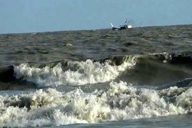 সাগরে ফের লঘুচাপের আশঙ্কা, ভারী বৃষ্টির পূর্বাভাস