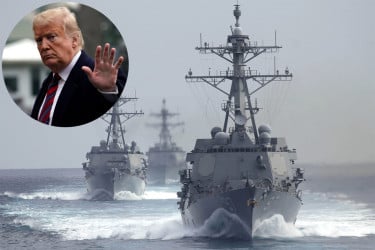 ভেনেজুয়েলায় হামলা নিয়ে ট্রাম্পের সুর বদল