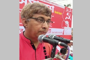 সিলেটে মধ্যরাতে সিপিবি সাধারণ সম্পাদক সুমন আটক