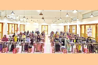 বসুন্ধরা গ্রুপের সহায়তায় স্বপ্নপূরণের আশা