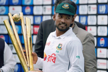 আবারও টেস্ট অধিনায়কত্বে ফিরছেন শান্ত!