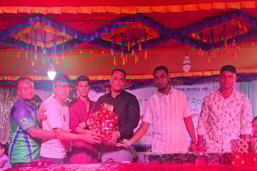 ব্রাহ্মণবাড়িয়া কারাগারে সাংস্কৃতিক সন্ধ্যা ও পুরস্কার বিতরণ অনুষ্ঠিত