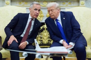 ট্রাম্পের কাছে দুঃখপ্রকাশ কানাডার প্রধানমন্ত্রীর