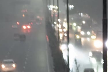 ঢাকায় ঝুম বৃষ্টি