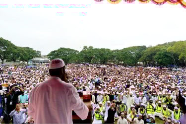 ৭২-এর সংবিধান বাতিল করতে হবে : মামুনুল হক