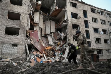 অক্টোবরে ইউক্রেনে সর্বোচ্চ ক্ষেপণাস্ত্র হামলা চালিয়েছে রাশিয়া