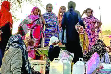 সুদানে রাস্তায় লাশ আর লাশ, দাফন করার কেউ নেই
