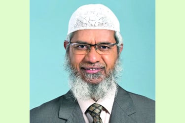 আসছেন জাকির নায়েক, ভারতের সতর্কবার্তা