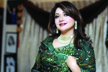 আঁখি আলমগীরের ক্ষোভ