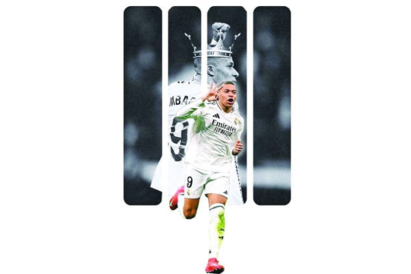 এমবাপ্পের প্রথম ইউরোপিয়ান গোল্ডেন বুট