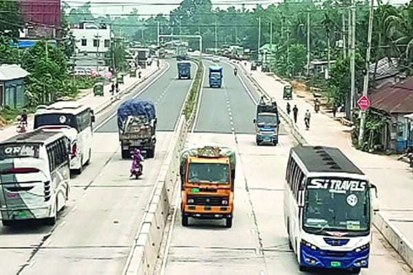 বিপজ্জনক বগুড়ার মহাসড়ক