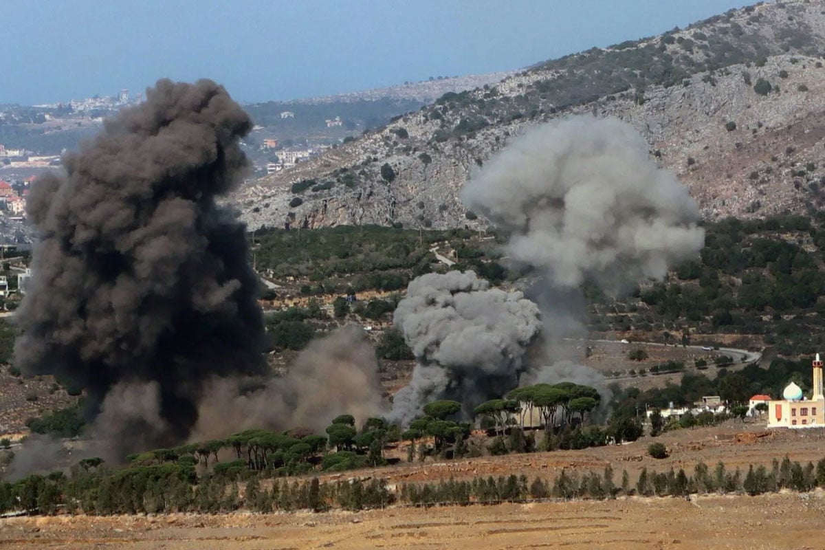 দক্ষিণ লেবাননে ইসরায়েলি হামলায় নিহত ৪