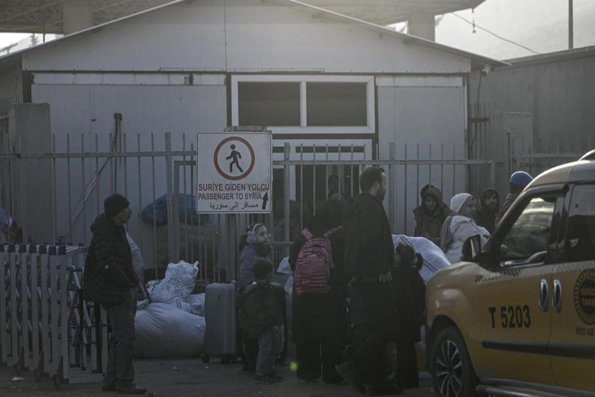 তুরস্ক থেকে সিরিয়ায় ফিরেছেন সাড়ে পাঁচ লাখ শরণার্থী