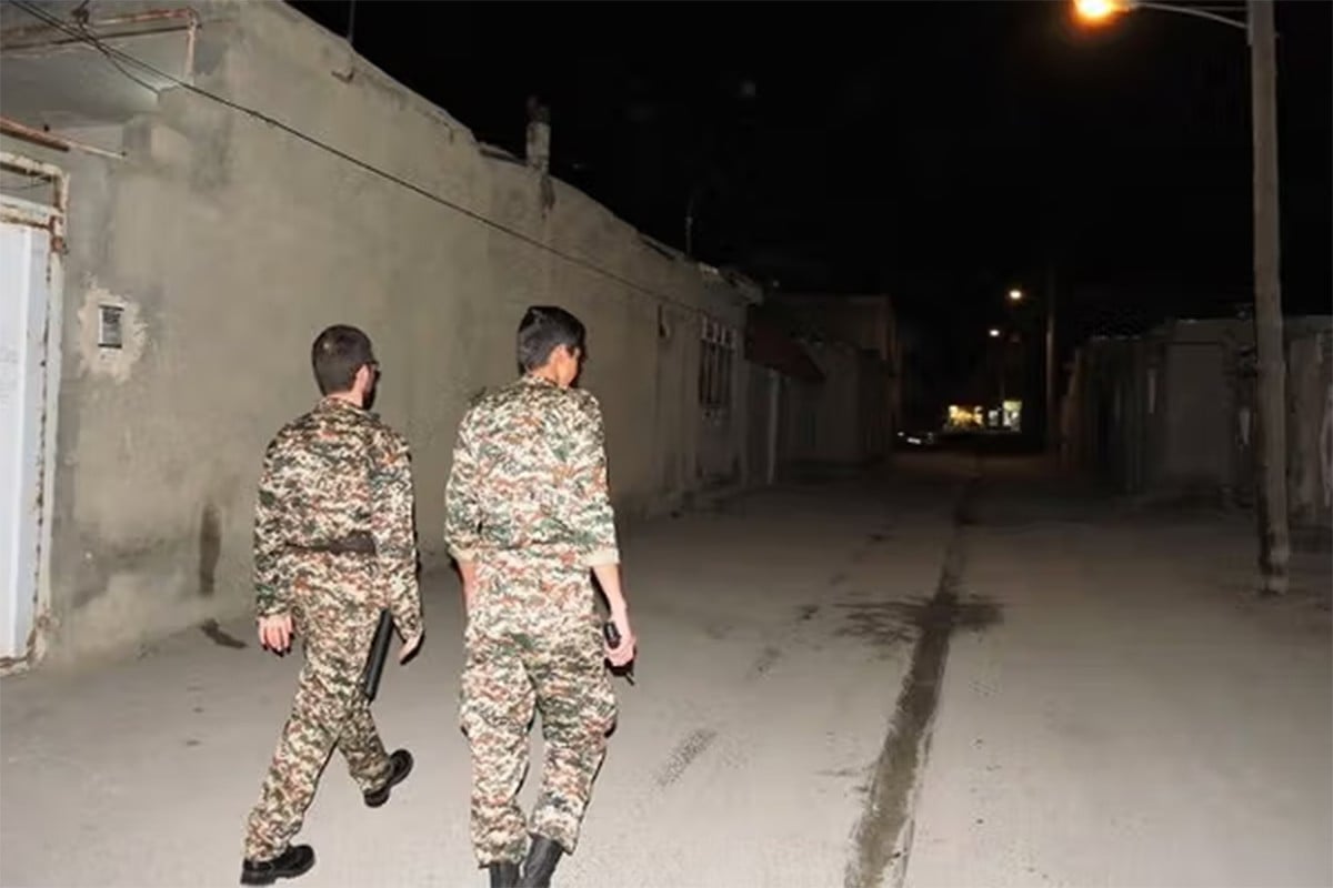 ইরানে সশস্ত্র হামলা, নিরাপত্তা বাহিনীর দুই সদস্য নিহত