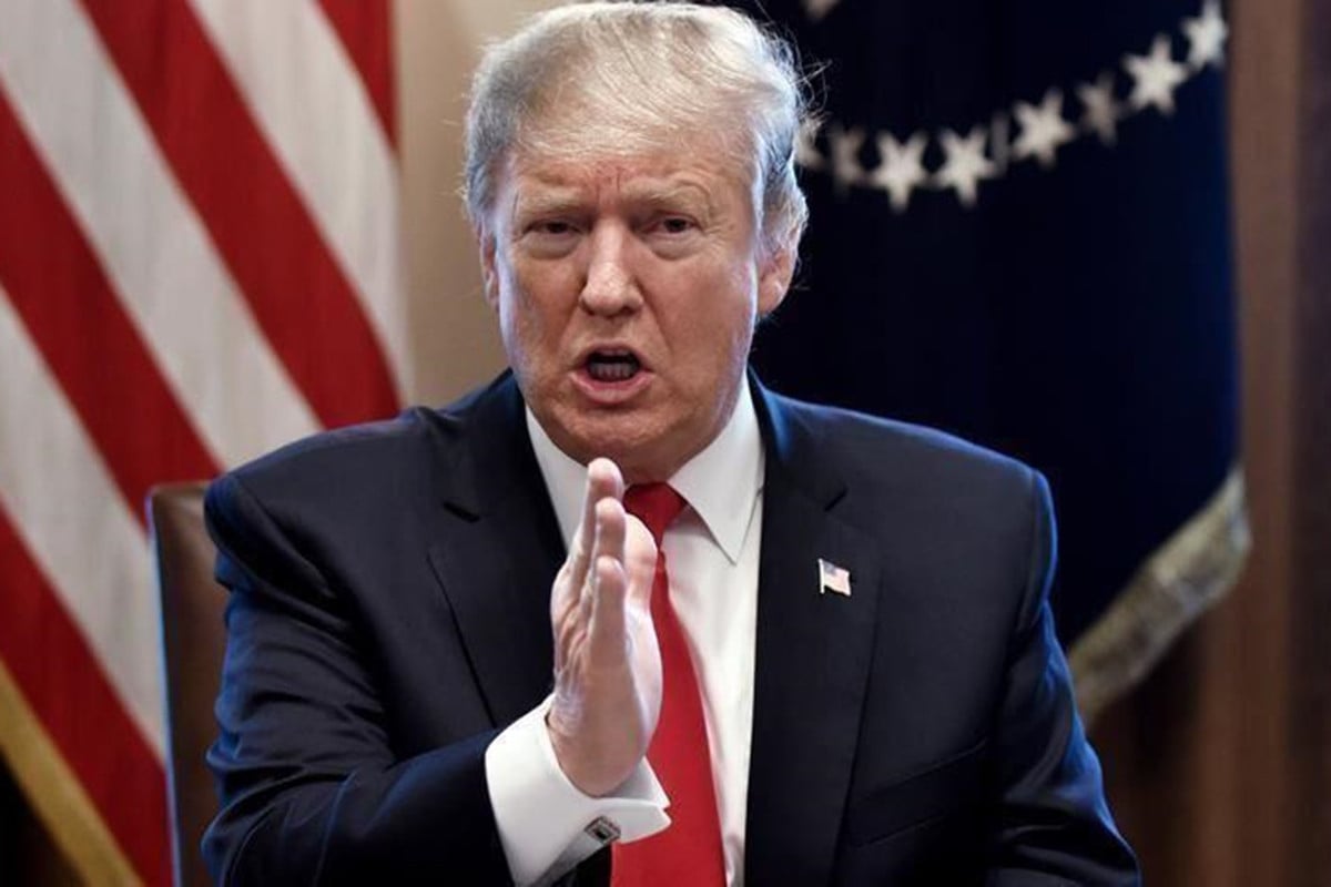 নাইজেরিয়ায় সামরিক অভিযান চালানোর হুমকি ট্রাম্পের