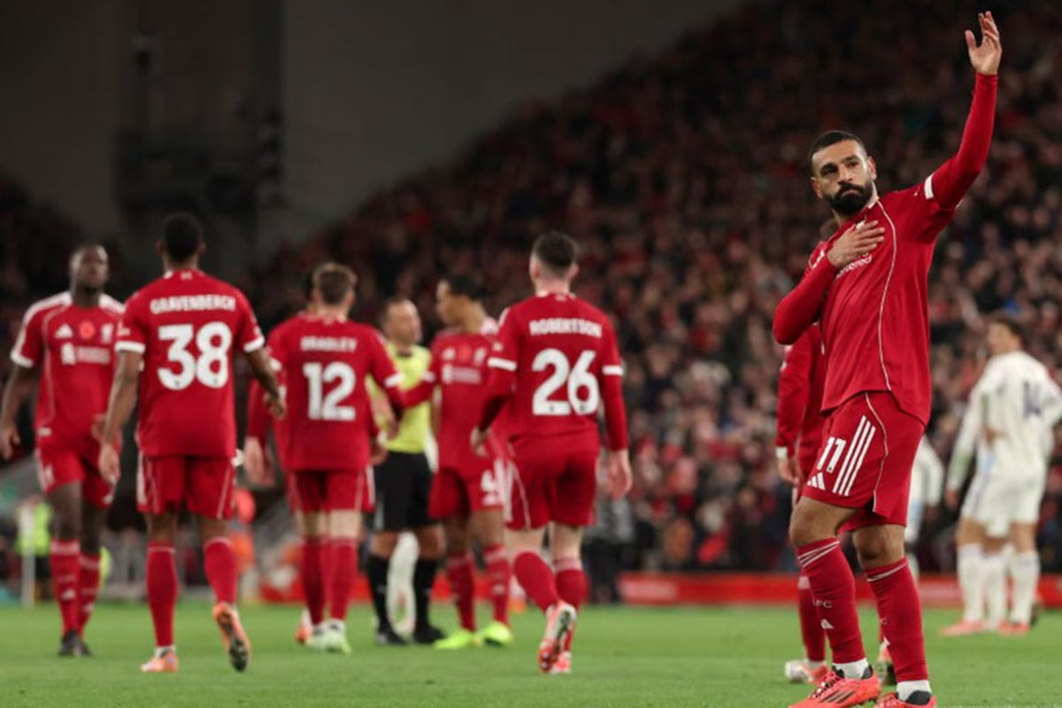 অবশেষে জয়ের দেখা পেলো লিভারপুল