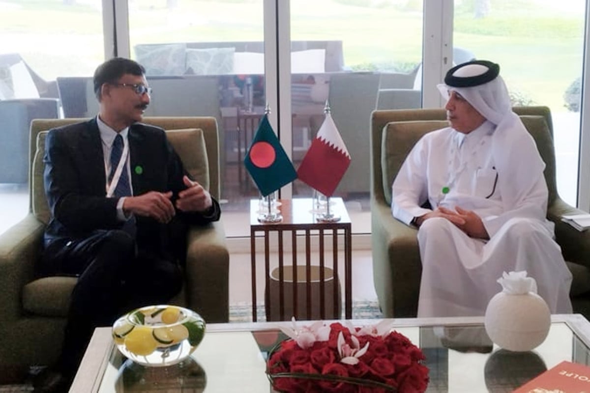 কাতারের নিরাপত্তা হুমকির বিরুদ্ধে সংহতি পুনর্ব্যক্ত বাংলাদেশের