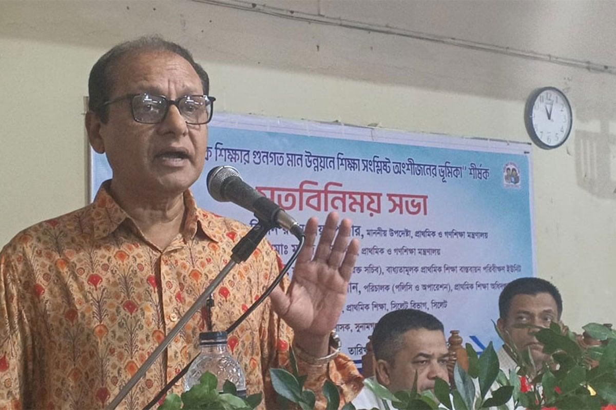 নভেম্বরের মধ্যেই সব নতুন বই পেয়ে যাবো: গণশিক্ষা উপদেষ্টা