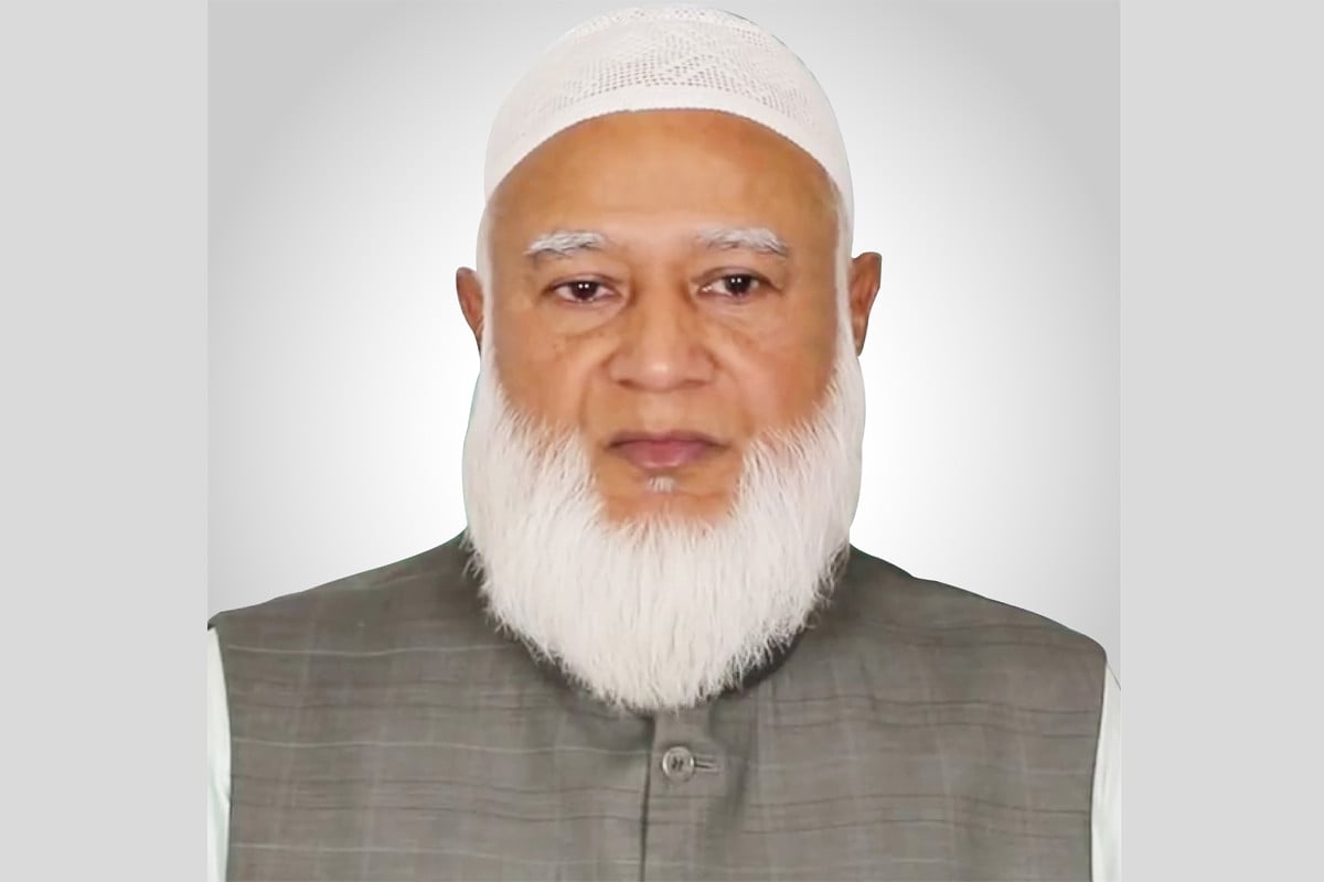 আবারও জামায়াতের আমির নির্বাচিত ডা. শফিকুর রহমান