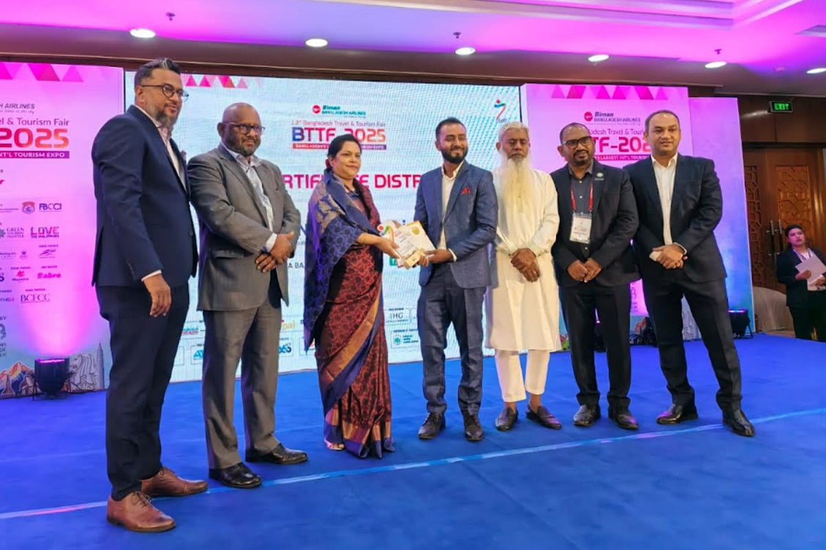 আন্তর্জাতিক পর্যটন মেলায় ৪০ কোটি টাকার লেনদেন