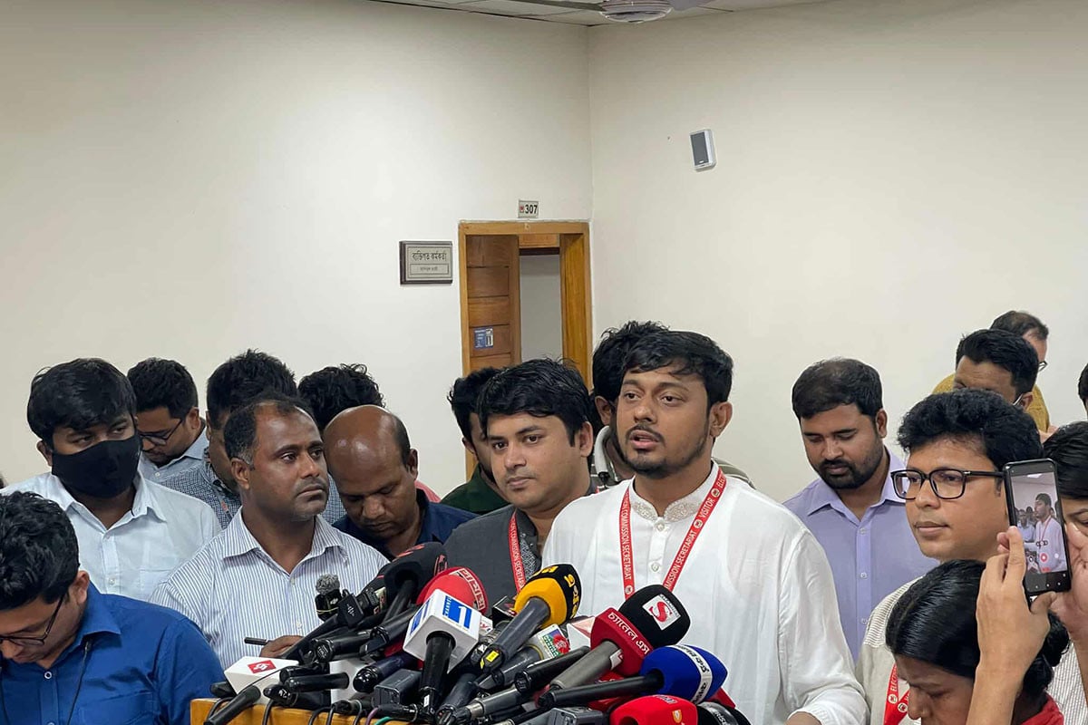 শাপলা কলি দেওয়া হলে নেবে এনসিপি