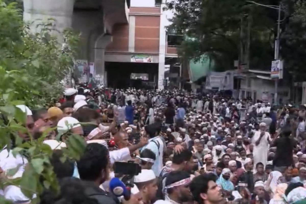 সচিবালয়ে ইবতেদায়ি শিক্ষকদের প্রতিনিধি দল