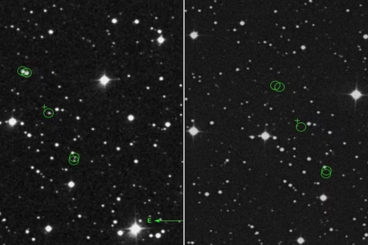 ১৯৫০-এর দশকের আকাশে দেখা আলোর ঝলক নিয়ে রহস্য