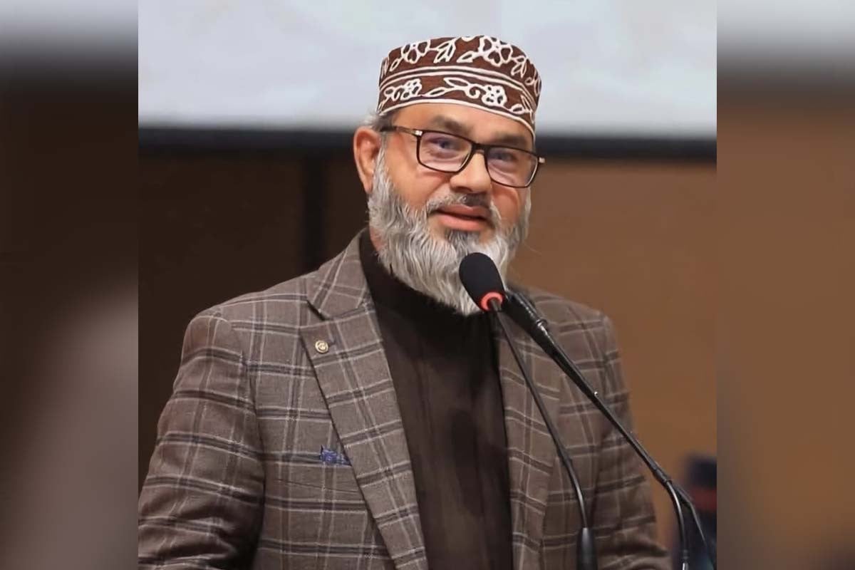 সুশাসন চাইলে সৎ ও যোগ্য লোকের সরকার প্রতিষ্ঠা করতে হবে : মাসুদ সাঈদী