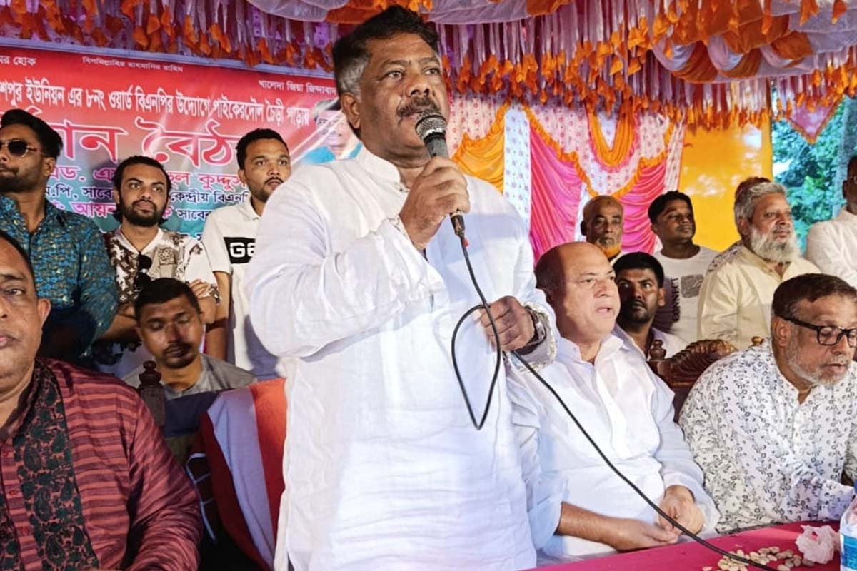 একটি গোষ্ঠী নির্বাচন পেছানোর ষড়যন্ত্র করছে : দুলু